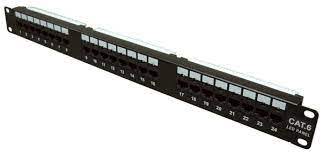 Dintek Cat.6 UTP 48port Patchpanel