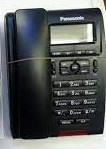 Panasonic KX-TSC7709CID Integrated Telephone System - Black