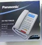 Panasonic KX-TSC7709CID Integrated Telephone System - White