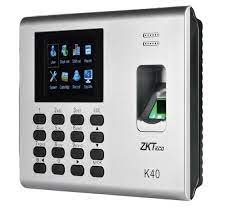 ZKTeco K40 RFID Biometric Fingerprint Time Attendance