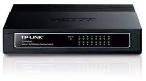 TP-Link 16-Port 10/100Mbps Desktop Switch TL-SF1016D