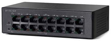 Cisco SF110D-16HP 16-Port 10/100 PoE Desktop Switch