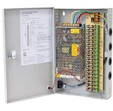 12V DC 20A 18 Channel CCTV Power Supply Unit