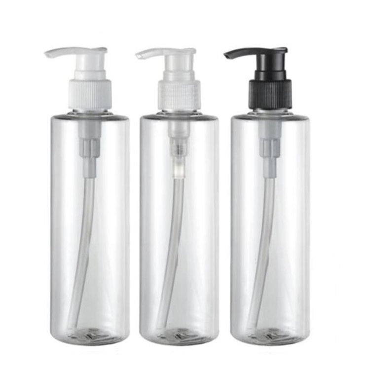 250ml White Plastic Lotion