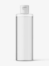 100ml Transparent Plastic