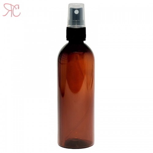 150ml Amber Plastic
