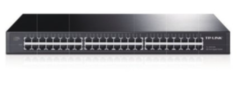 TP-LINK TL-SG1048 48 PORT GIGABIT RACKMOUNT SWITCH - BLACK