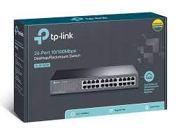 TP-Link 24-port 10/100Mbps Desktop/Rackmount Switch TL-SF1024D