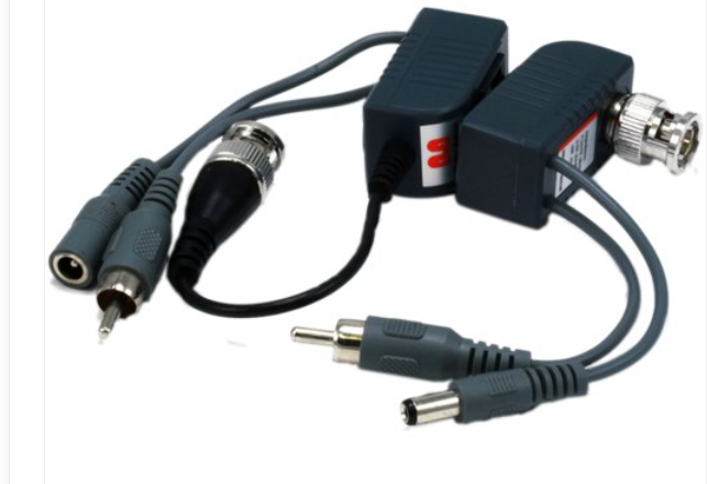 VIDEO BALUN WITH POWER AND AUDIO FOR CCTV CAMERA