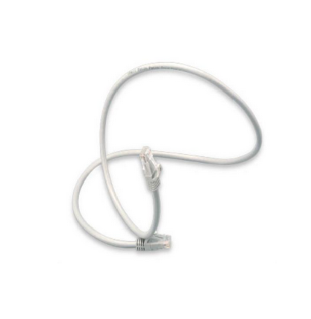 1M PATCH CORD- GREY