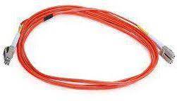 LC-LC Multi Mode 2M Fiber Patch Cord-Orange 
