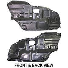 Engine protector Toyota 2002 camry