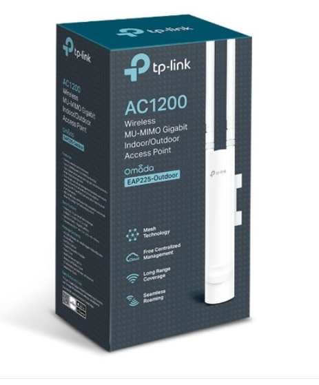 AC1200 WIRELESS MU-MIMO GIGABIT OUTDOOR ACCESS POINT EAP225