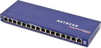 Netgear FS116 ProSafe 16 Port 10/100 Ethernet Switch