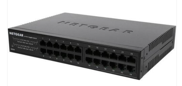 24-PORT GIGABIT ETHERNET UNMANAGED SWITCH(GS324)