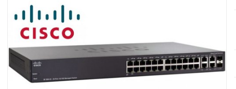 SF110-24 24-PORT 10/100 SWITCH-BLACK