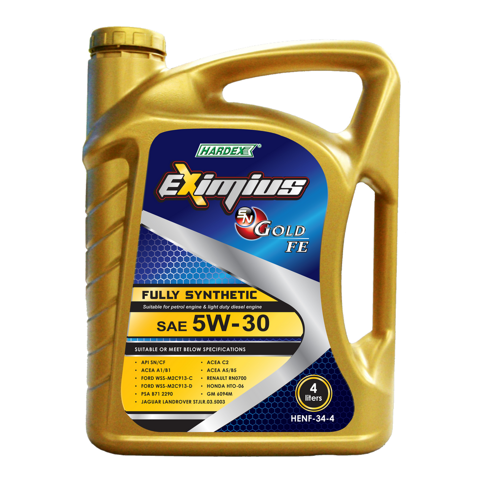 Hardex Engine Oil (SN Plus Gold)Synthetic
