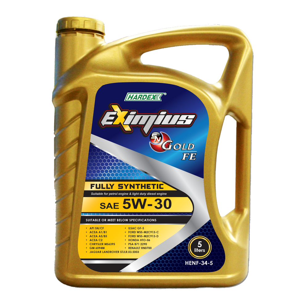 Hardex Engine Oil (SN Plus Gold)Synthetic