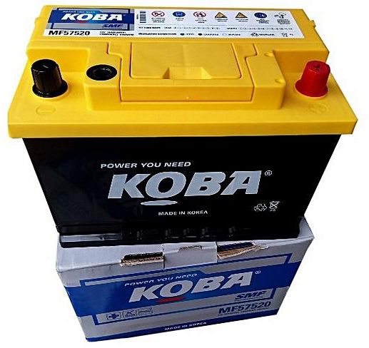 Koba Car Battery