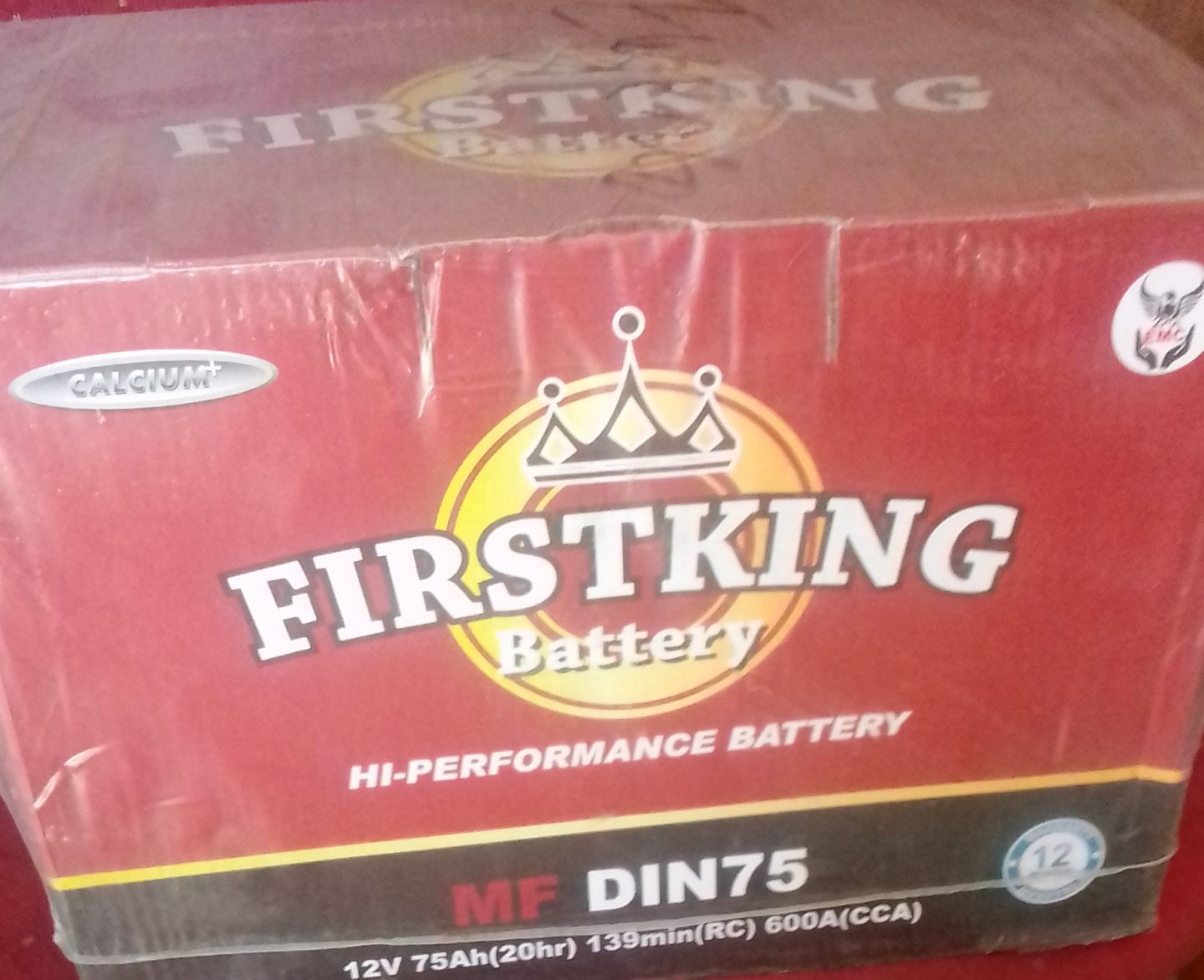 First King Car Battery