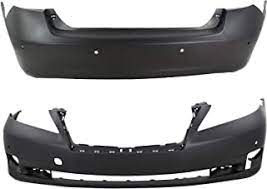 Front and back bumper ES 350 010/08