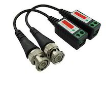 CCTV CAMERA VIDEO BALUN -BLACK