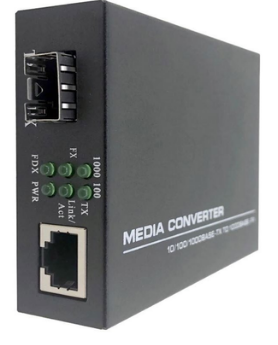 MEDIA CONVERTER 10/100/1000 MULTIMODE-(GIGABIT)
