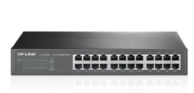 24 PORT GIGABIT DESKTOP/RACKMOUNT SWITCH TL-SG1024D