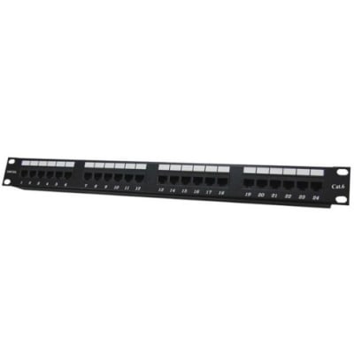 Cat6 24 Port Patch Panel