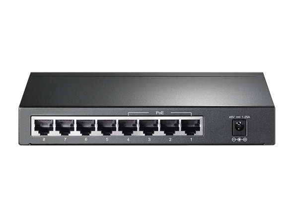 Tp-Link 8-Port Gigabit Desktop Switch with 4-Port PoE | TL-SG1008P