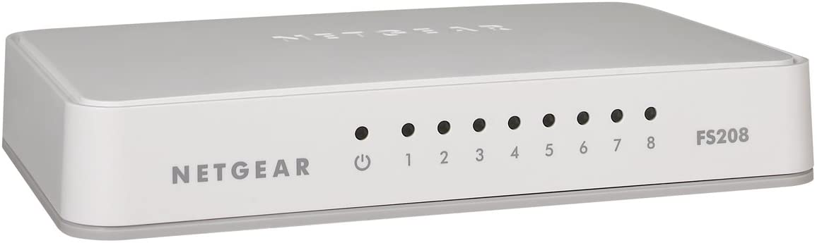 Netgear 8-Port Fast Ethernet Switch | FS208