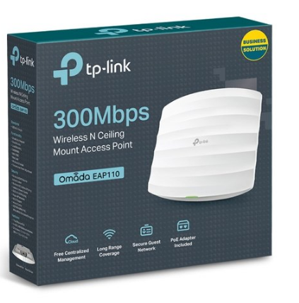 300Mbps Wireless N ceiling mount access point eap110