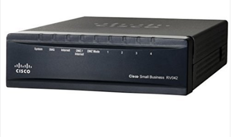 CISCO RV042 10/100 4PORT VPN ROUTER-GREY/BLACK