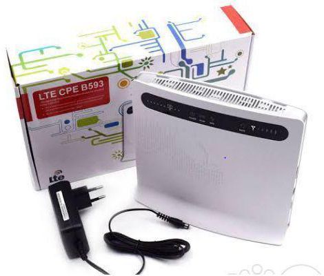 B993 4G LTE CPE WIFI ROUTER-WHITE