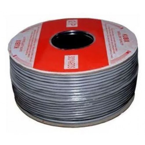 2 PAIR INTERCOM Telephone Line Cord - 100m