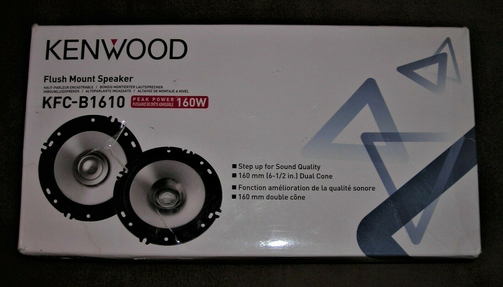 Kenwood Flush Mount speaker 