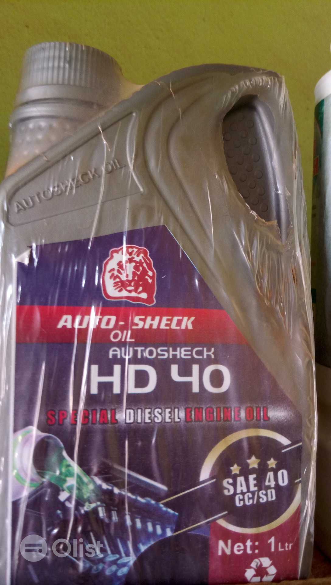 Autosheck Special Diesel Engine Oil