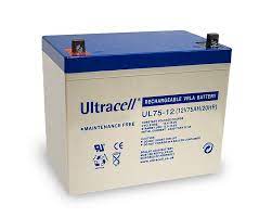 Ultrcell Economical Eastac Lead Calcium MF Battery 12v-75AH