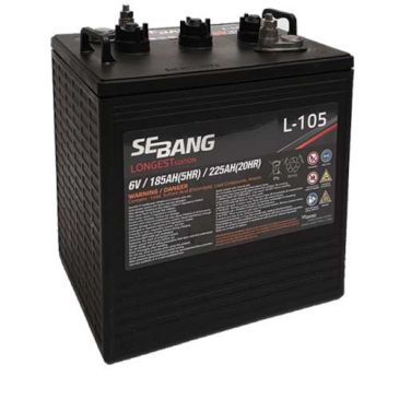 Sebang Battery Made in Korea SMF60044
