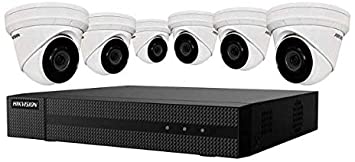 Hikvision Value Kit 8 Channel NVR 6 Turret IP Cameras 2.8mm, 1 SATA Interface , 2TB HDD