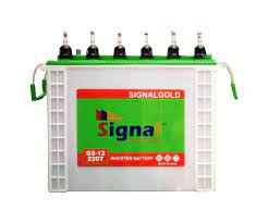  Signal Tubular 12V 220AH Premium Inverter, Solar & UPS Battery