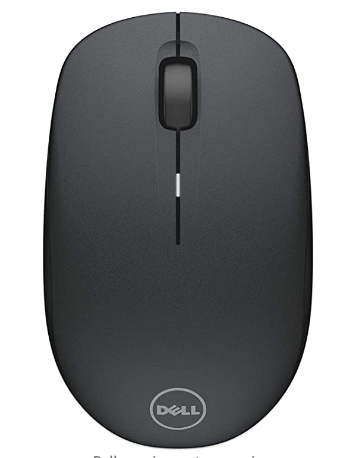 WIRELESS MOUSE WM126-BLACK