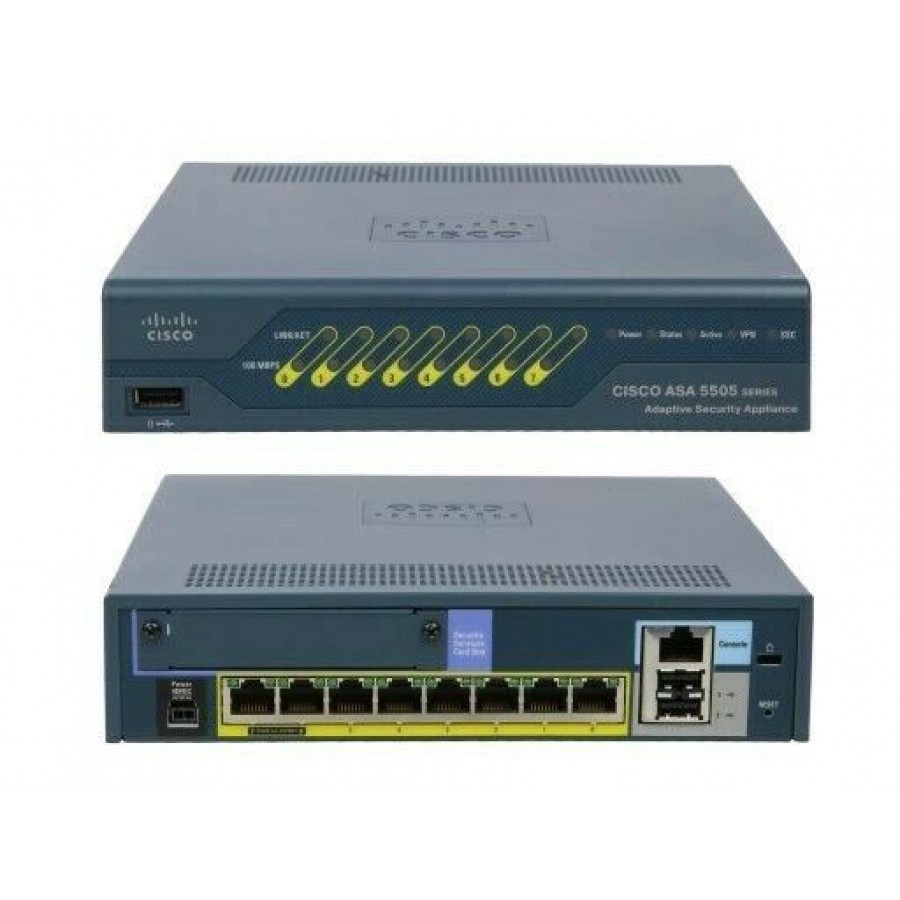 Cisco Security Appliance, Firewall Bundle | ASA5505-BUN-K9