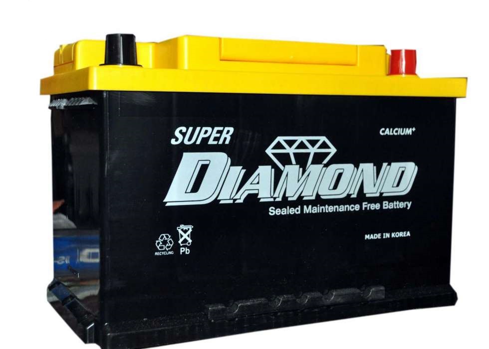 Super Diamond Calcium Plus Battery Korea  MF57520