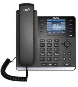 ZYCO COOFONE-H83 VoLP PHONE-BLACK