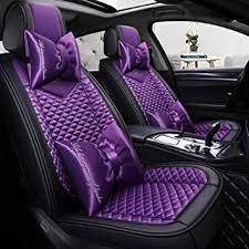 Luxury Leather/ Cloth Car Seat Cover