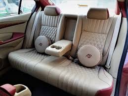 Luxury Leather/ Cloth Car Seat Cover
