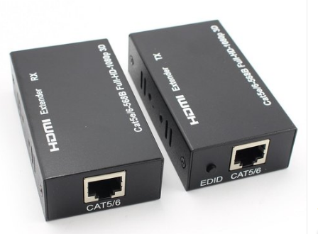 HDMI 1080P SUPER EXTENDER 60 METER-BLACK