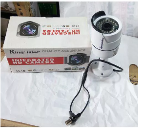 KINGVISION CCTV HD INDOOR CAMERA 1.0 MEGA PIXEL