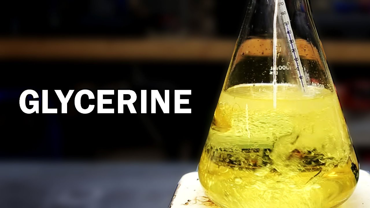 Glycerine oil